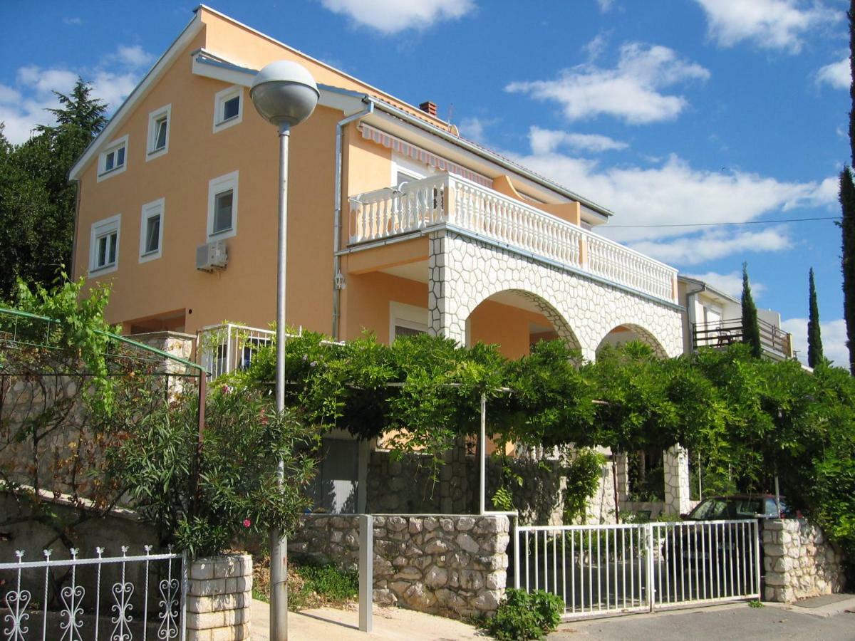 Villa Adria Dramalj Exterior foto