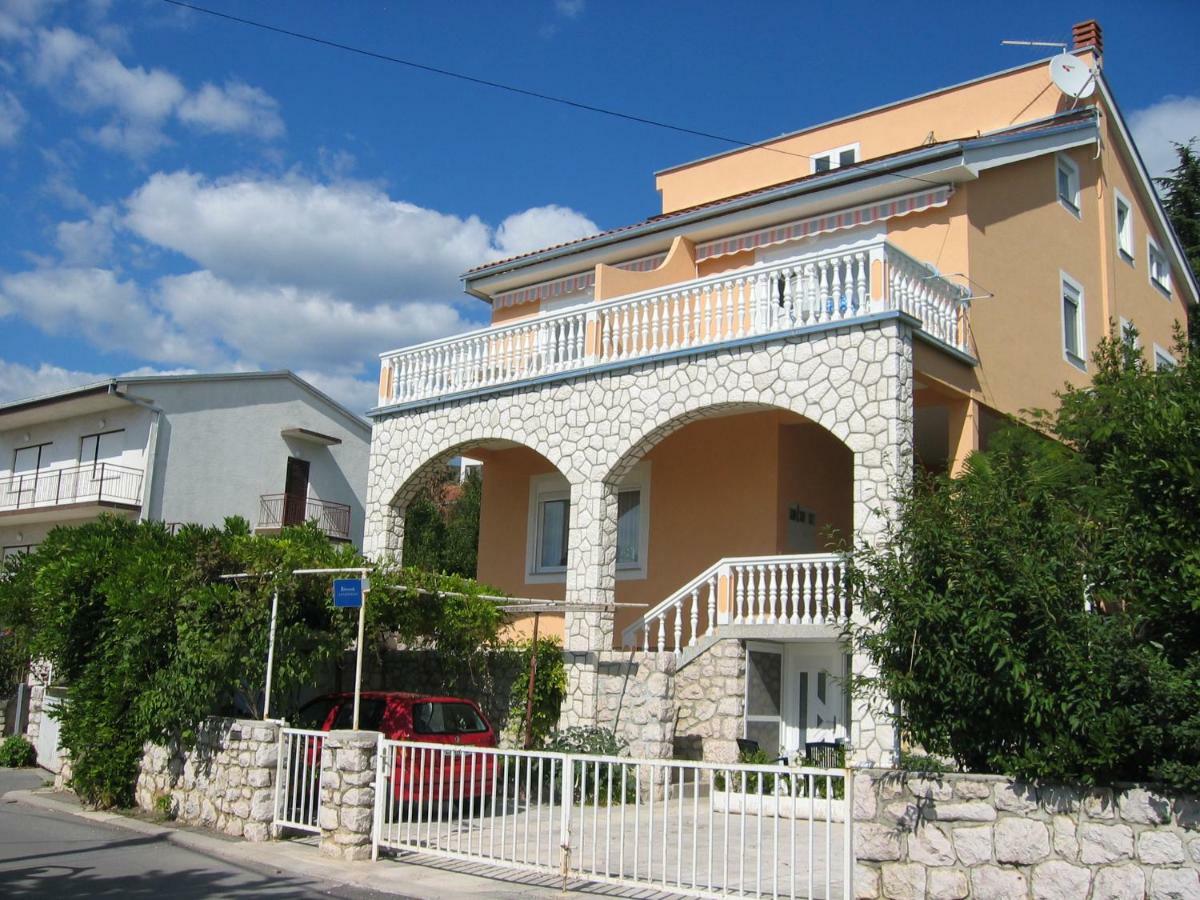 Villa Adria Dramalj Exterior foto